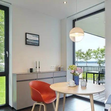Glueck In Sicht Apartment Gluecksburg Exterior photo